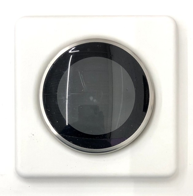 Google Nest Learning Thermostat 3rd Gen Smart Programmable Stainless Steel