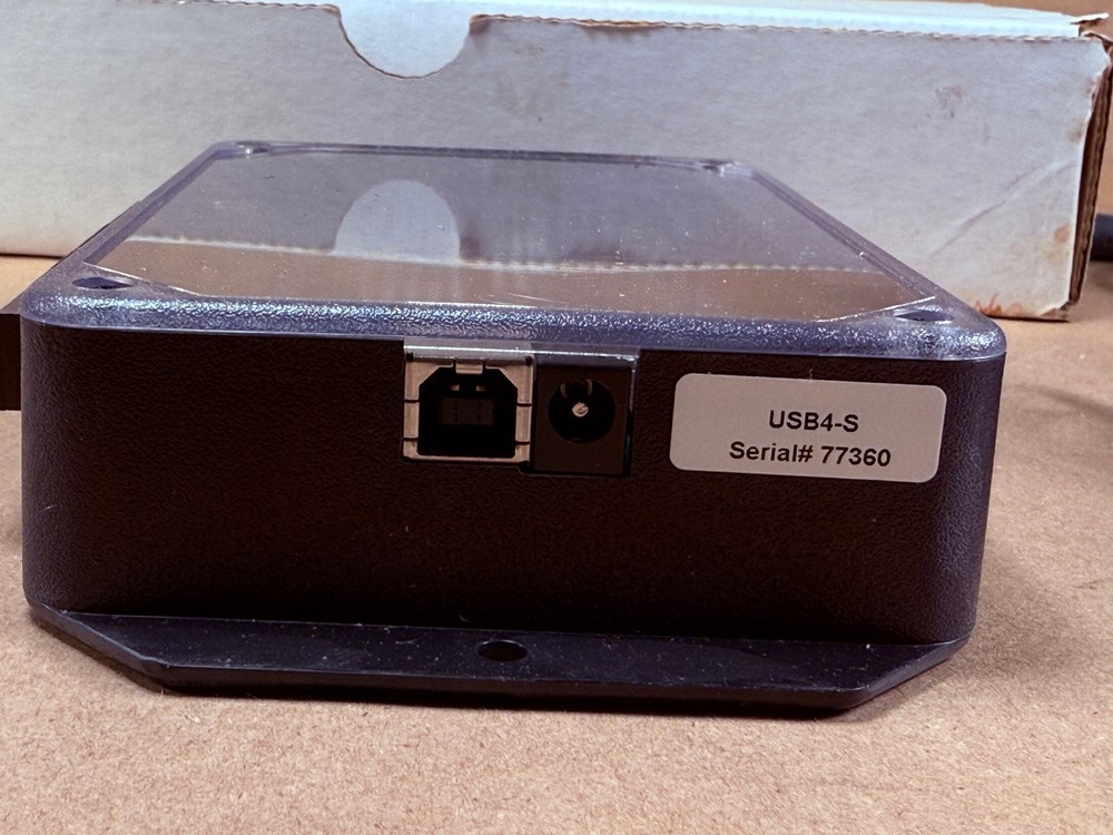 US Digital USB4-S Encoder Data Acquisition Device with Power & USB Cable
