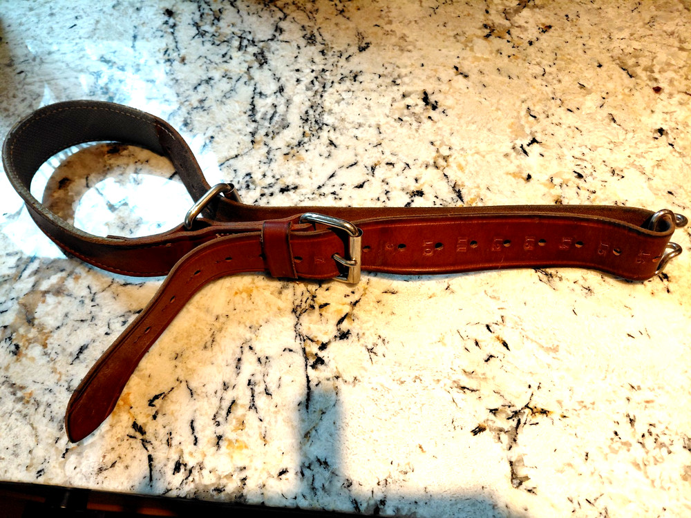 National Match Rifle John Fields Sling With Hook