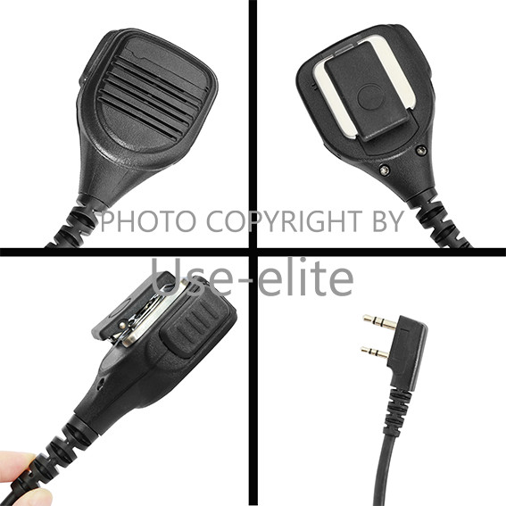 Shoulder Speaker Mic for TK3207 TK-2160 TK2170 TK-3160 /3170 Handheld