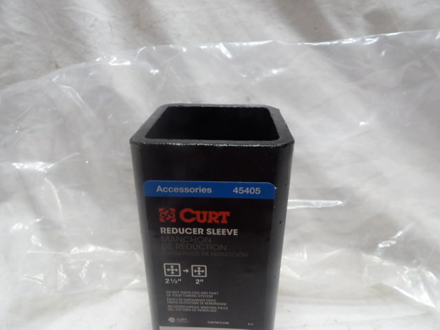 Curt Reducer Sleeve 2-1/2" - 2" #45405