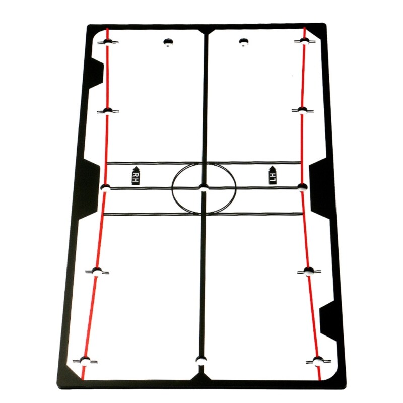 Portable Golf Golfing Accessories Golf Putting Alignment Mirror