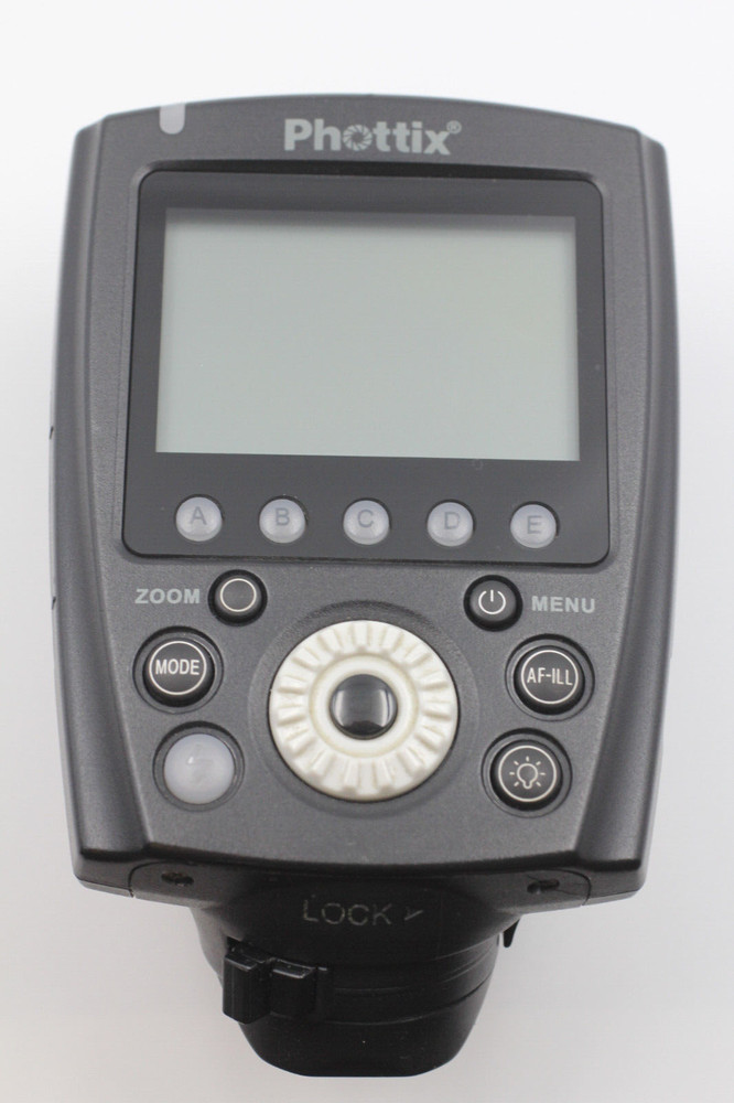 Phottix Odin II TTL Flash Trigger Transmitter For Nikon Used Excellent (EACH)