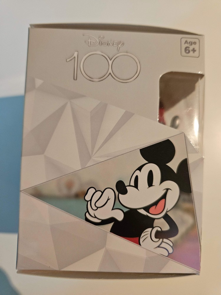 Disney 100th Anniversary Mini Bobble Head Minnie Mouse