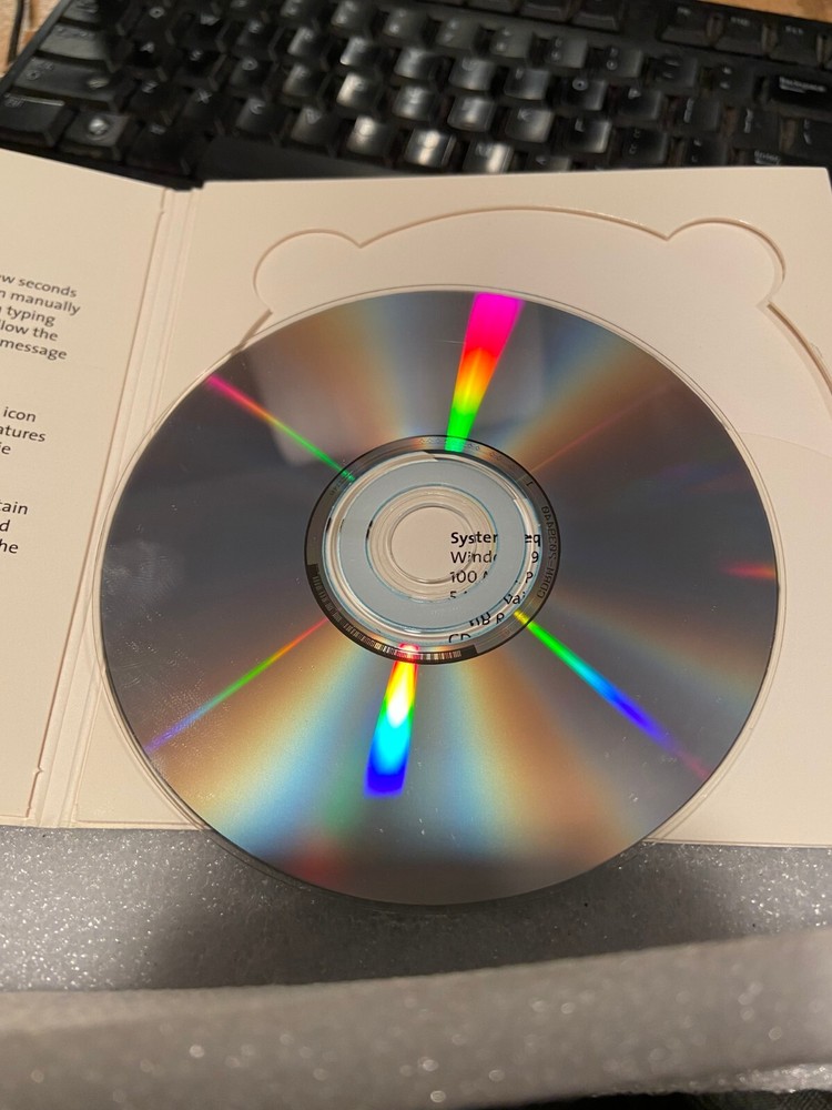 2001 Webroot Software Cache & Cookie Washer For AOL & Compuserve Pre-Owned* lll1