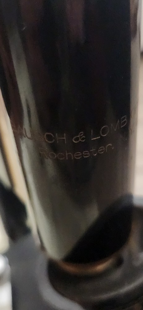 Rochester Bausch N Lomb Antique microscope