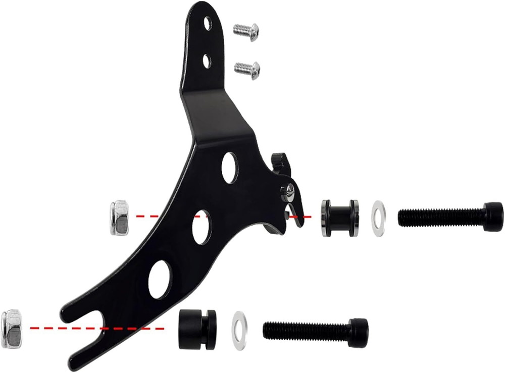 Quick Release Docking Hardware Bolt Kits for Harley Sport Glide Fat Boy Breakout