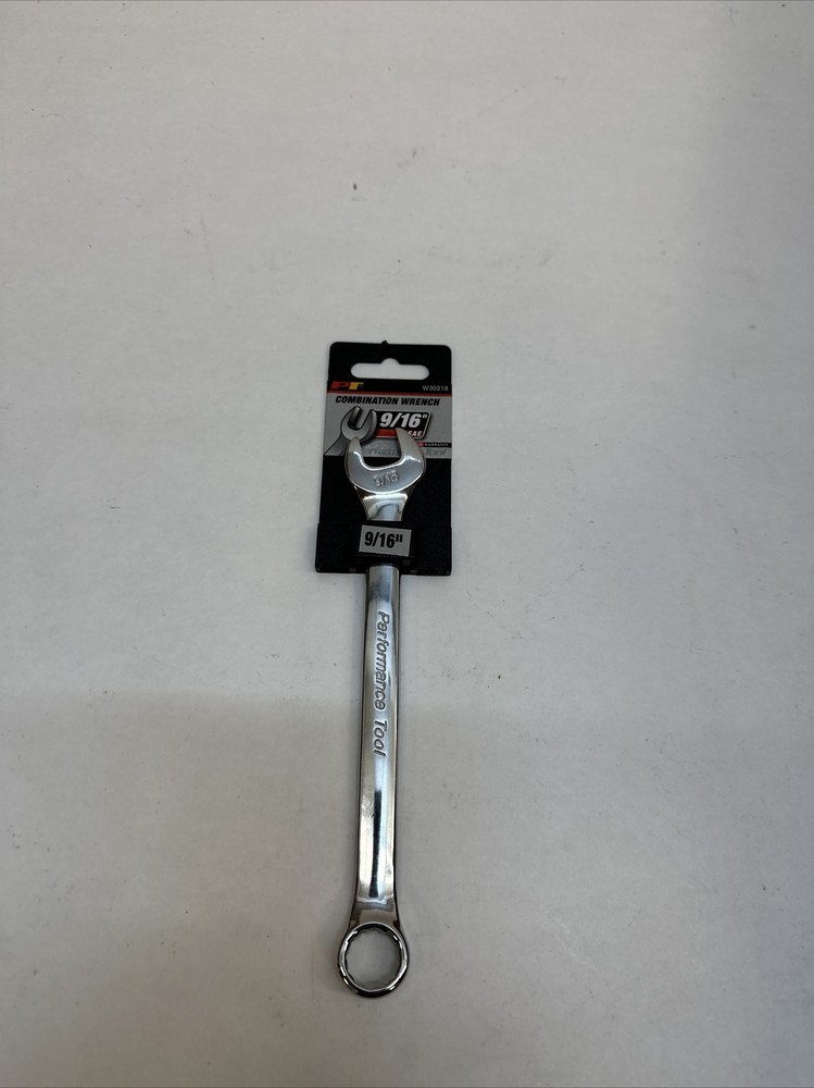 Performance Tool 9/16" Combination Wrench W30218