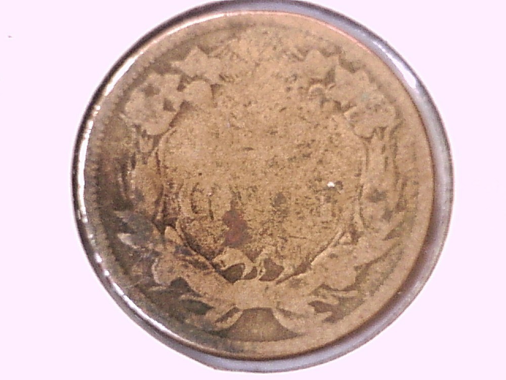 1858 Flying Eagle Cent Genuine Raw Ungraded 01313