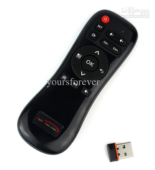 MediaVISION- Wireless Air Mouse- PC Smart TV XBox-Game-Windows Android Linux Mac
