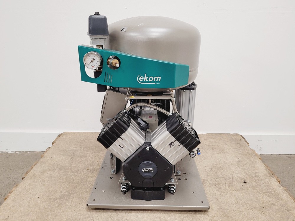 Ekom DK50 2VS/M Air Compressor W/ Enclosure Lab