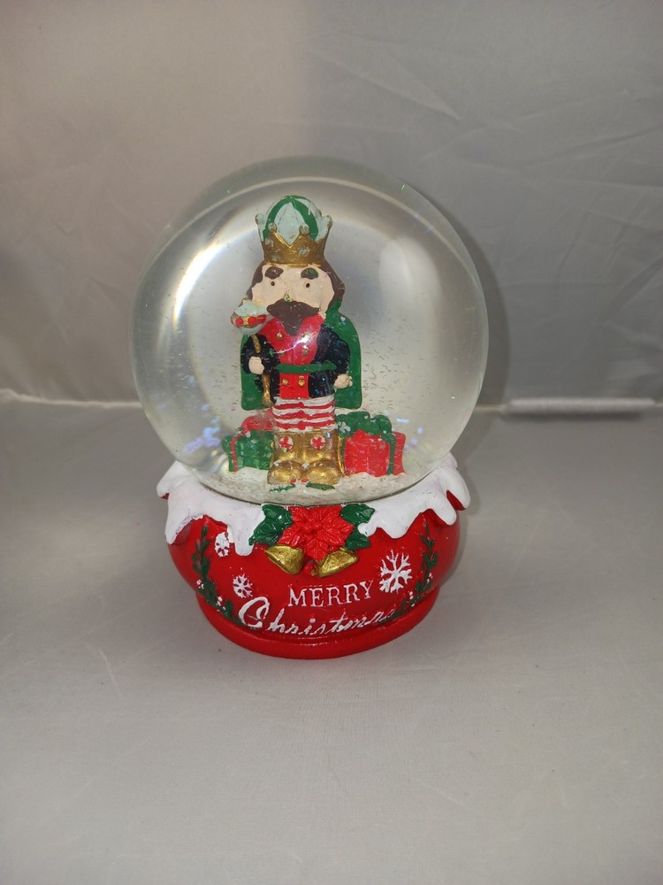 Christmas Snow Globe - Nutcracker - NWOT
