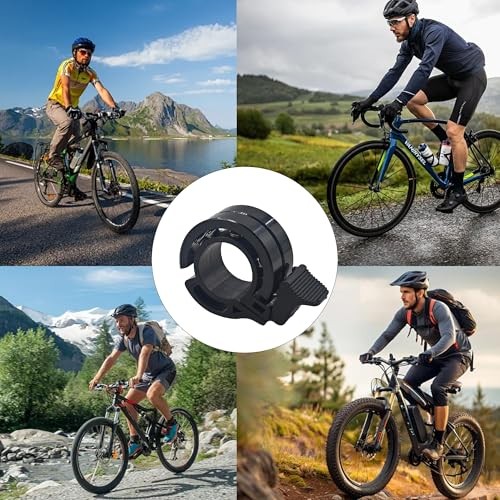 Double Bike Bell 1PC