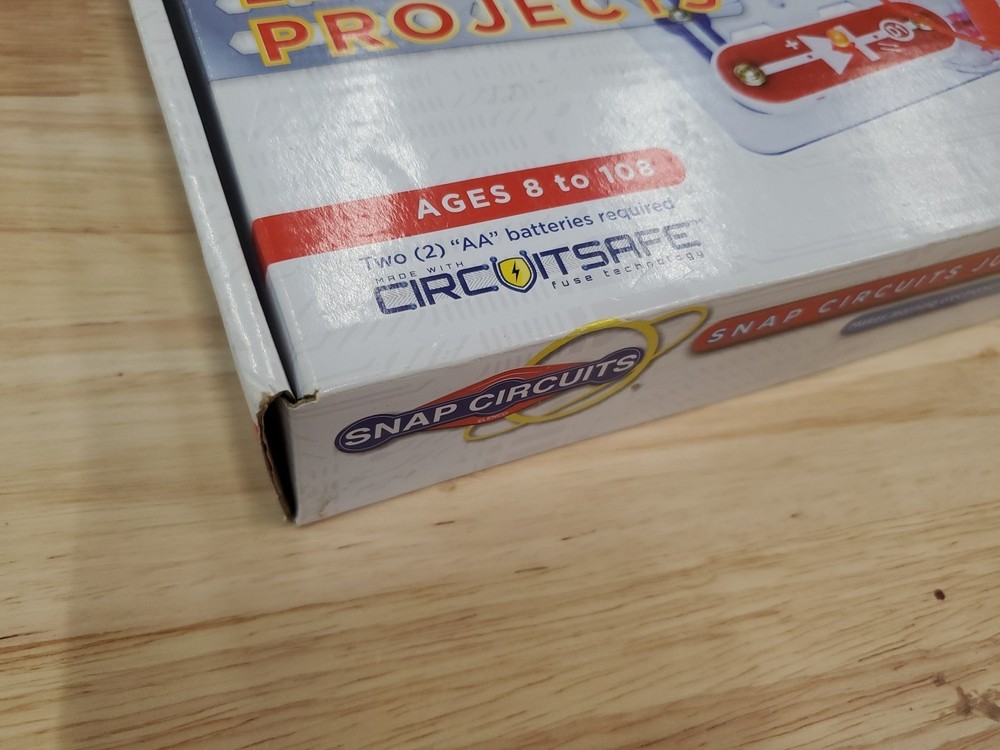 Snap Circuits Jr. SC-100 Electronics Exploration Kit, Over 100 Projects