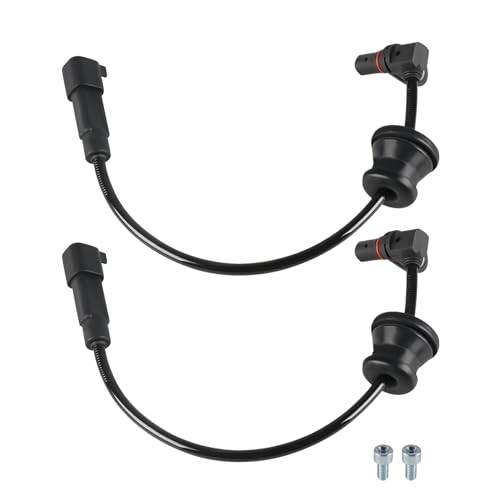 2 Pcs ABS Wheel Speed Sensor Compatible with Chevy Equinox 2010 2011 2012 2013