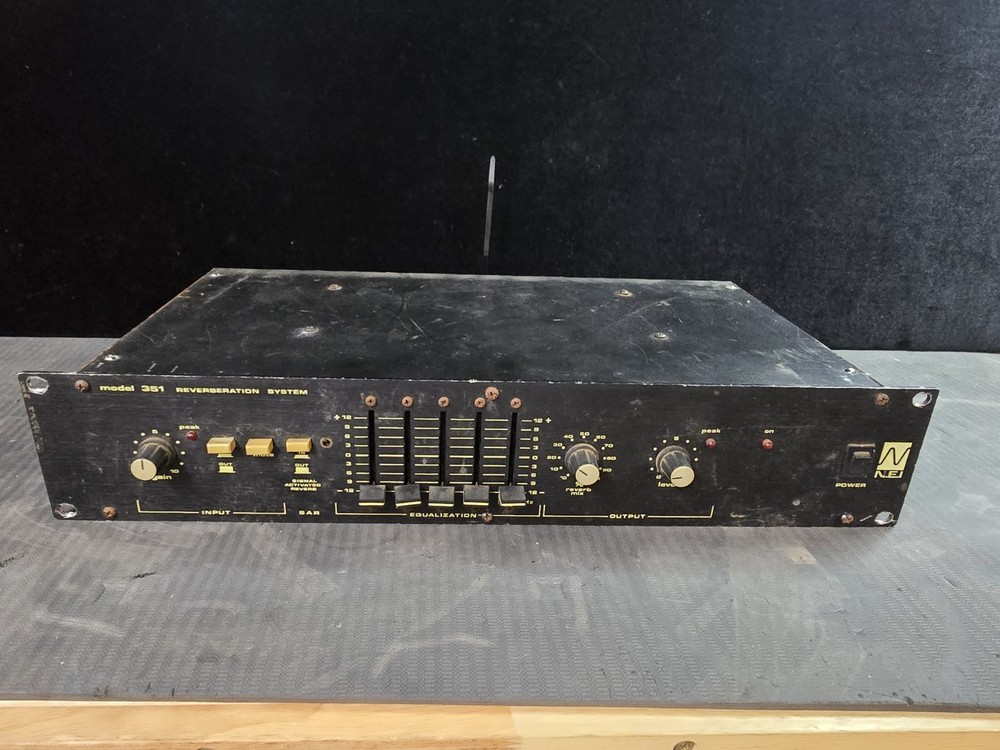 NEI 351 Spring Reverberation System