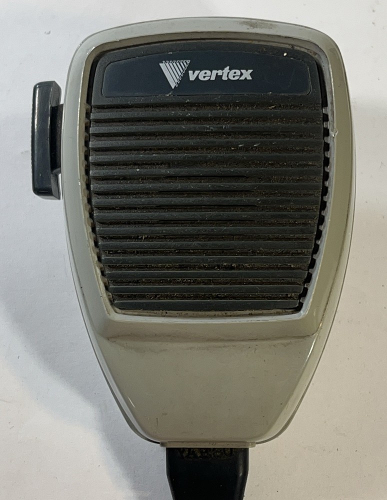 Vertex FTL-1011 VHF FM Transceiver w/ Microphone & Cord Tested Working