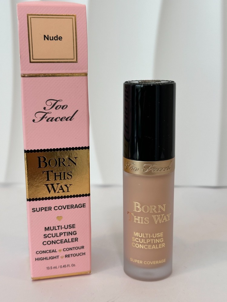 Too Faced BornThis Way Super Coverage Concealer (Pick Your Shade) ,13.5ML/0.45OZ