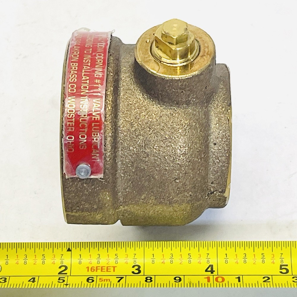 AKRON BRASS FITTING BOLT & GASKETS NOT INCLUDED