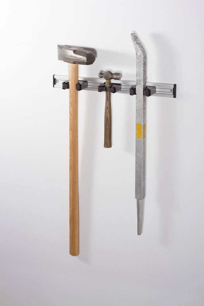 Toolflex Original Extra Large Holder - Screw Into Wall or Mount to Rail (2-Pack)