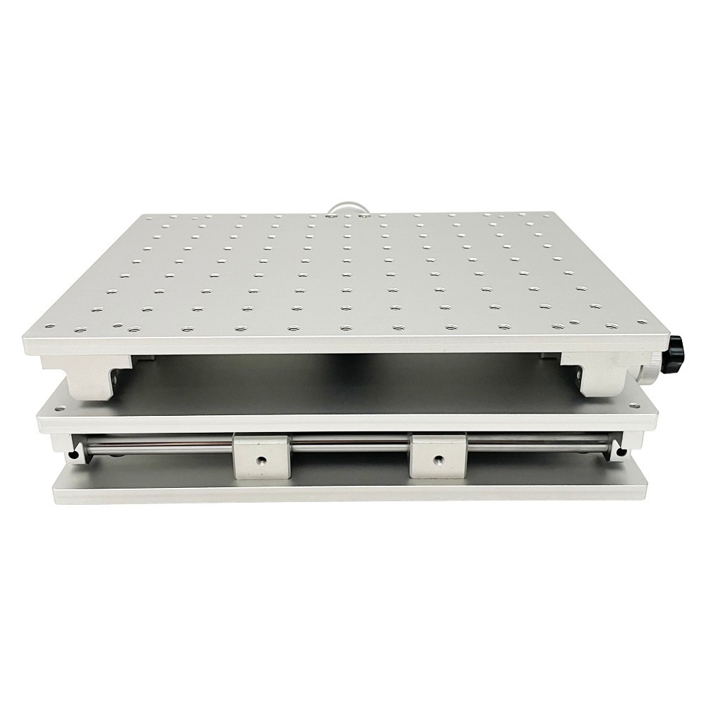 2D Laser Marking Engraving Machine Mobile Table Workbench 2 Axis 300*220mm