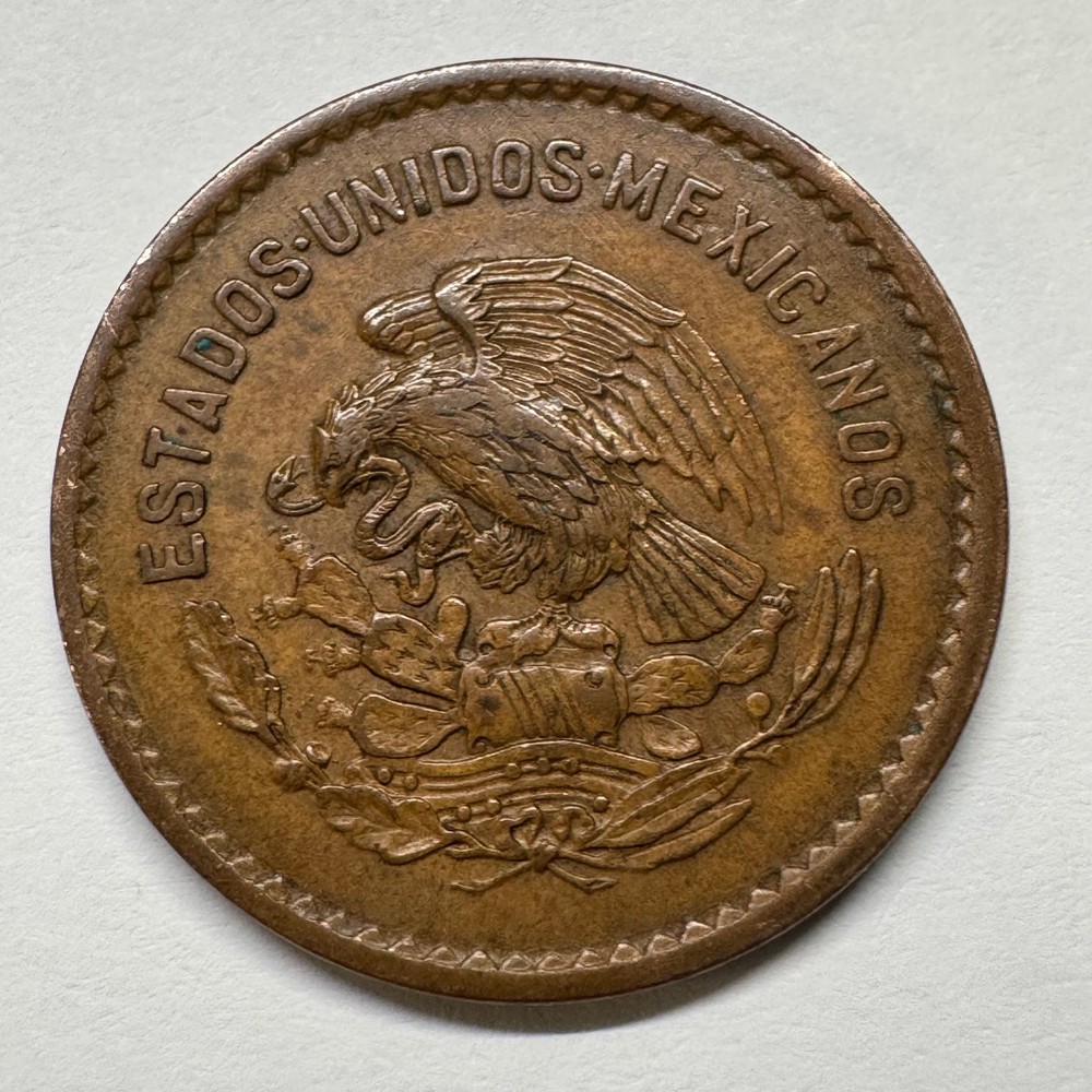 1945 Mexico 5 Centavos - Coin #C-095