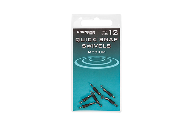 Drennan Quick Snap Swivels - QUICK CHANGE - ALL SIZES -