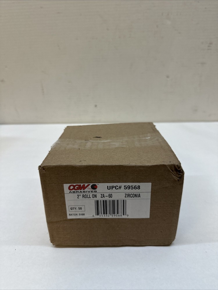 CGW 2" Surface Conditioning Disc Roll-On 60 Grit - 50 Per Box