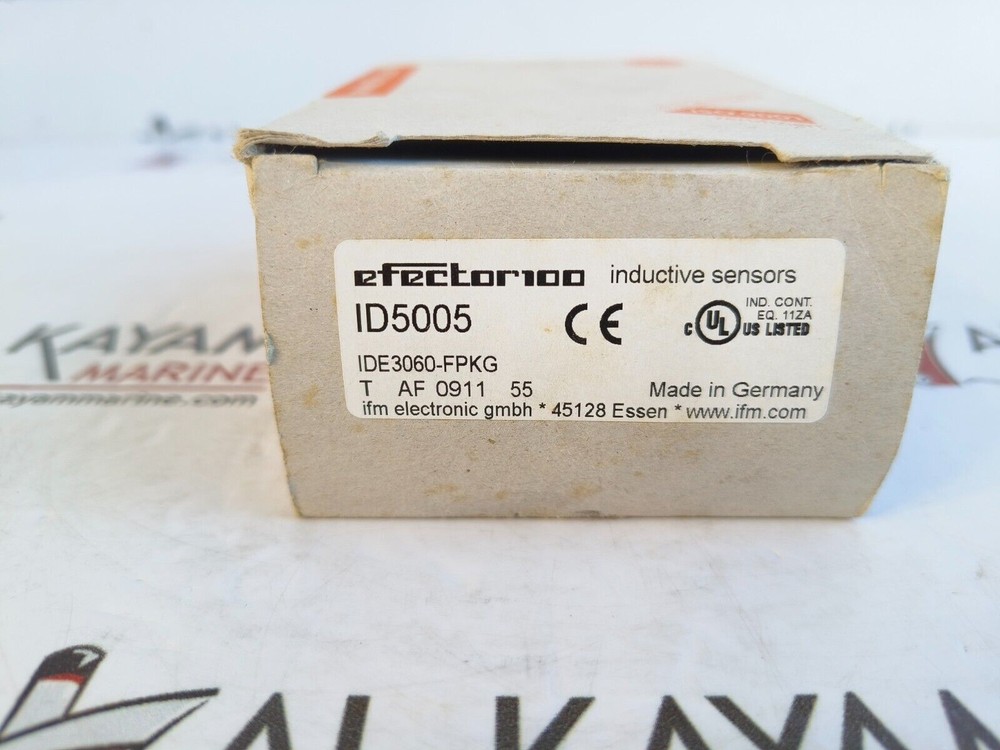 IFM ELECTRONIC ID5005 IDE3060-FPKG
