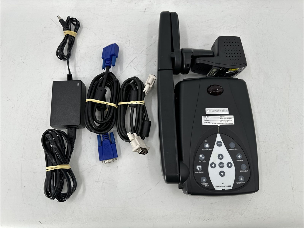 AverMedia POF3 Document Camera - Tested - EB-11966