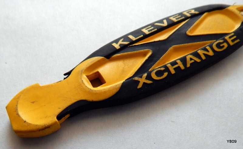 Deluxe Dual-Sided Klever X-Change Cutter