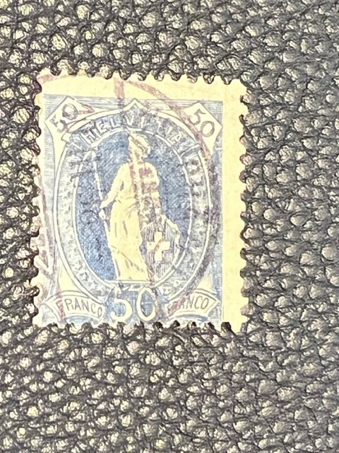 Switzerland stamp 86a used (1)