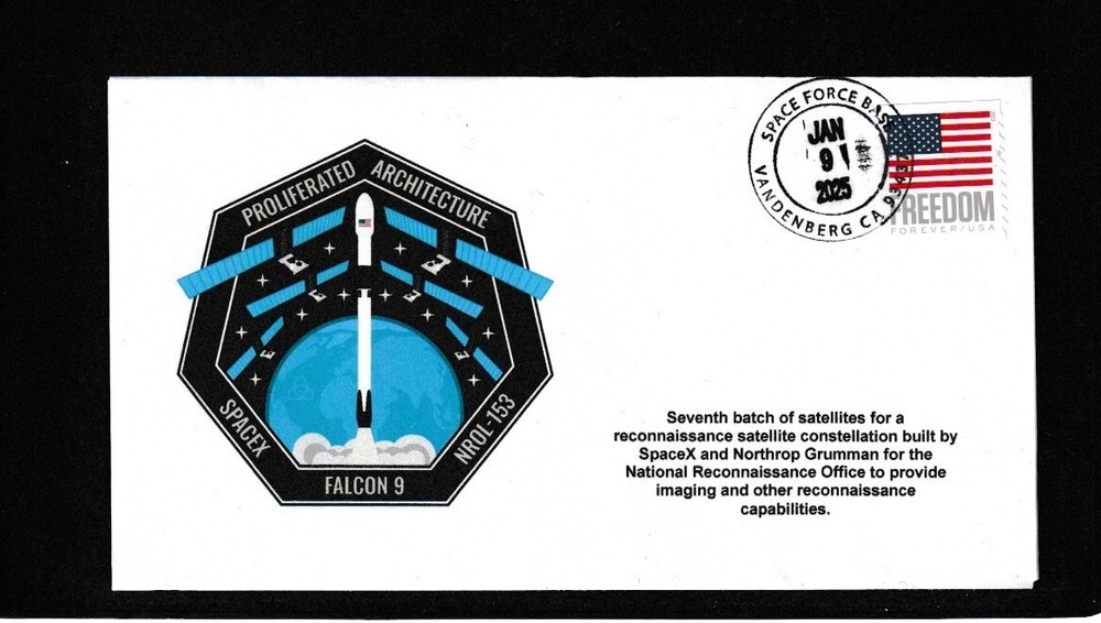 NROL-153  Launch Cover