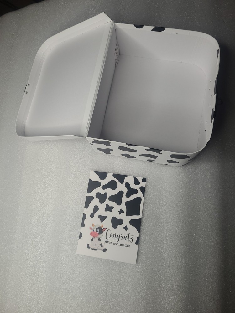 iAOVUEBY - Empty Gift Box / Tote