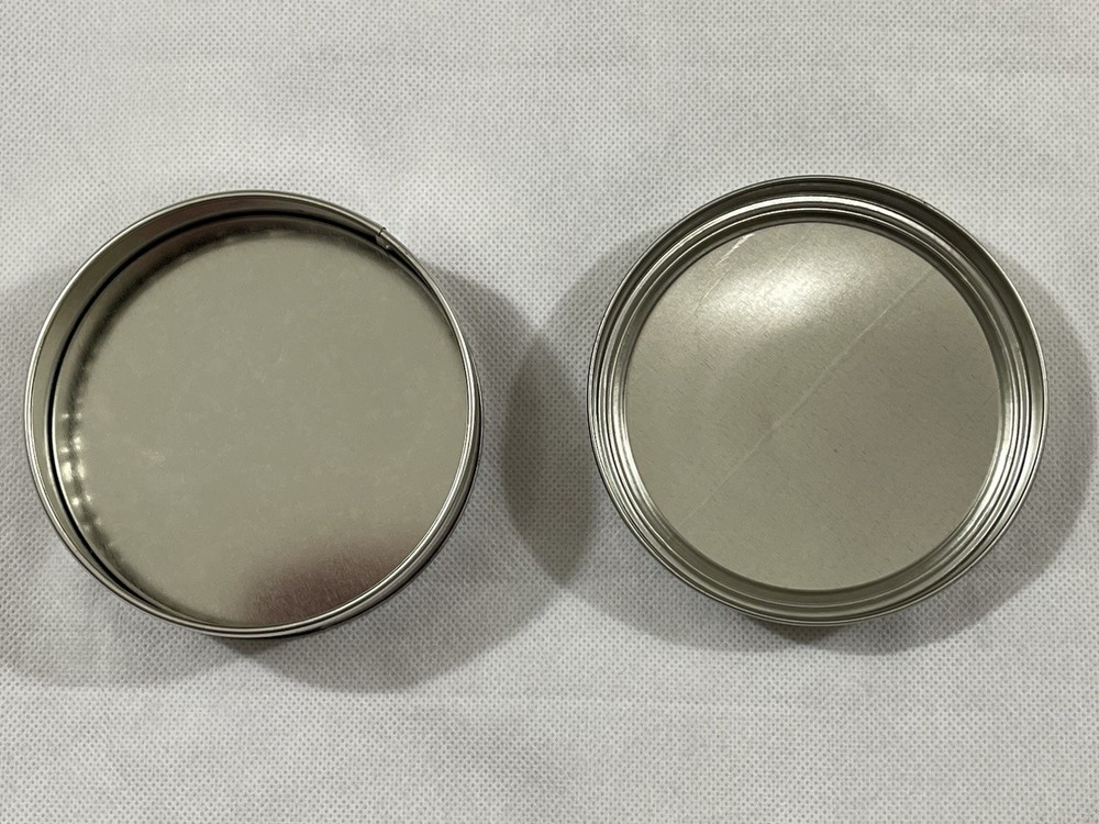 Kahlua Chocolate Slush Mix 2.0 Ounce Empty Coffee Liqueur Tin Canister