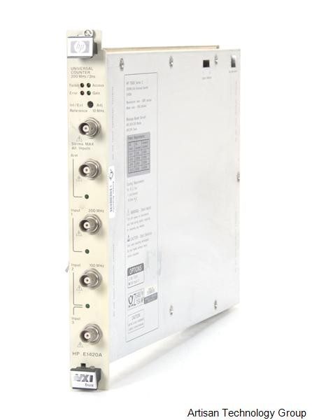 HP E1420A High-Performance Universal Counter (Option 030)