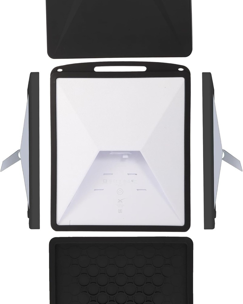 Starlink Mini Protective Case Silicone Shockproof Weatherproof Anti-Drop White