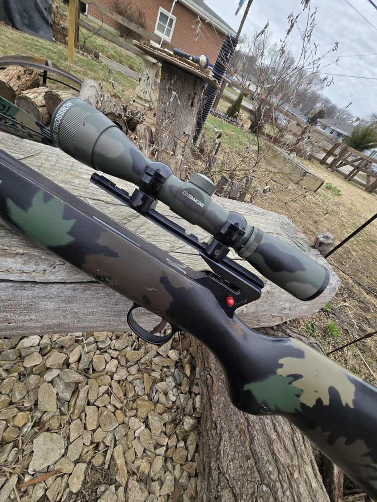 Pse Starfire express #150 comes with a 4 power scope.