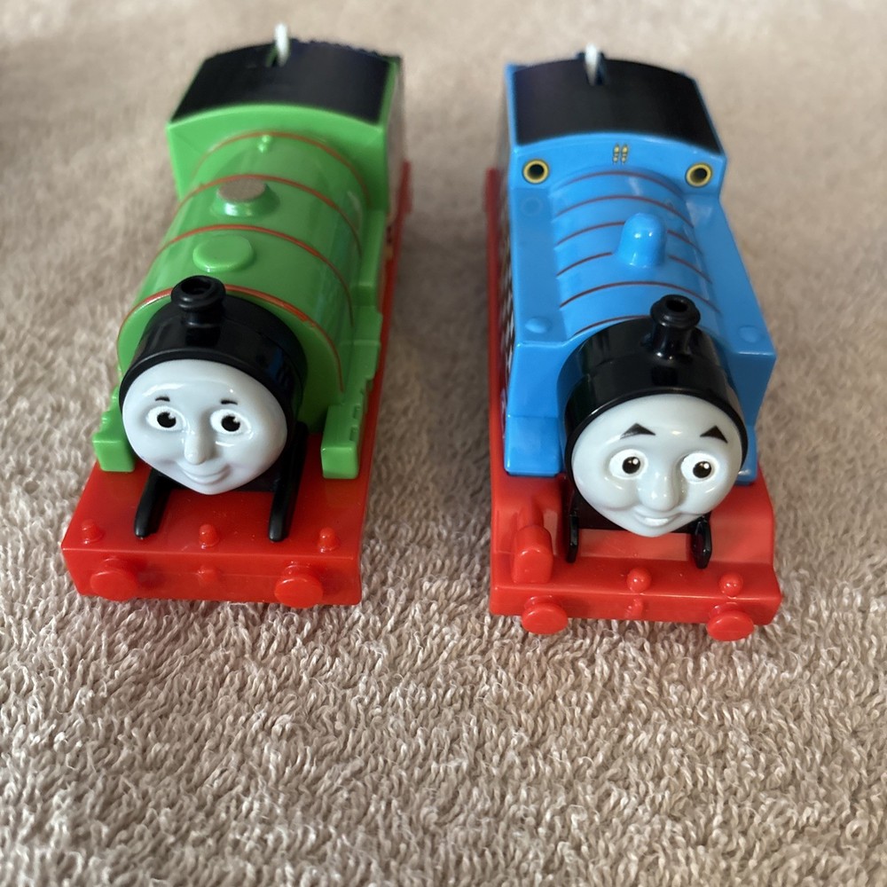 Thomas & Percy Train Cargo Race Friends Replacement Engines Cargo Car & Boxes