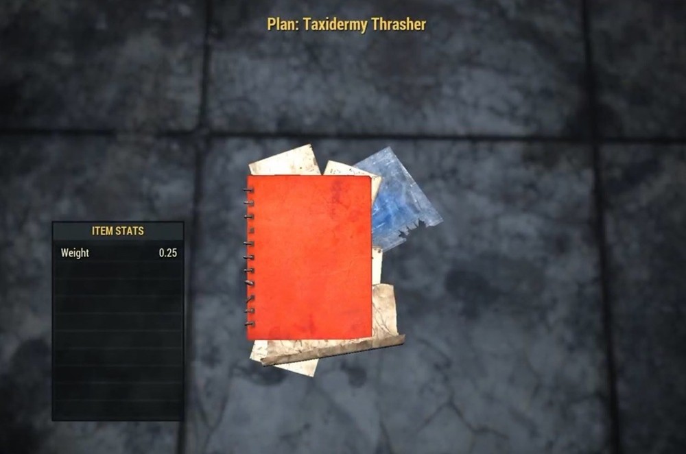 (Xbox) Taxidermy Thrasher Plan