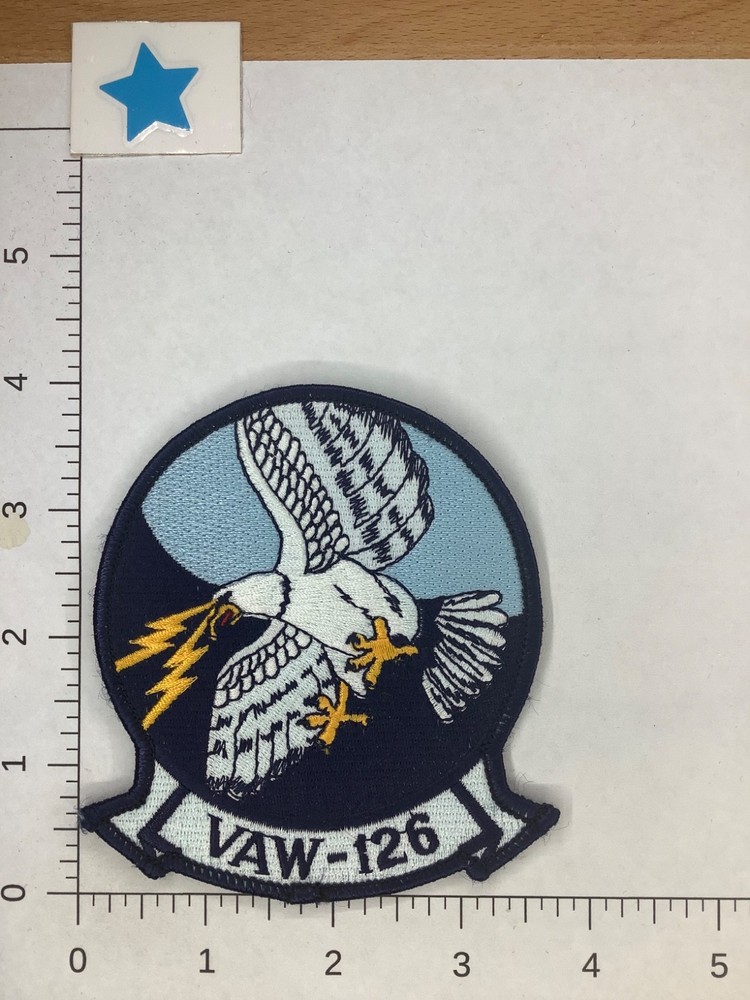 US NAVY VAW-126 SQUADRON PATCH