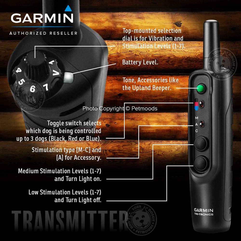 Garmin PRO 550 Handheld Remote Transmitter - 010-01202-50