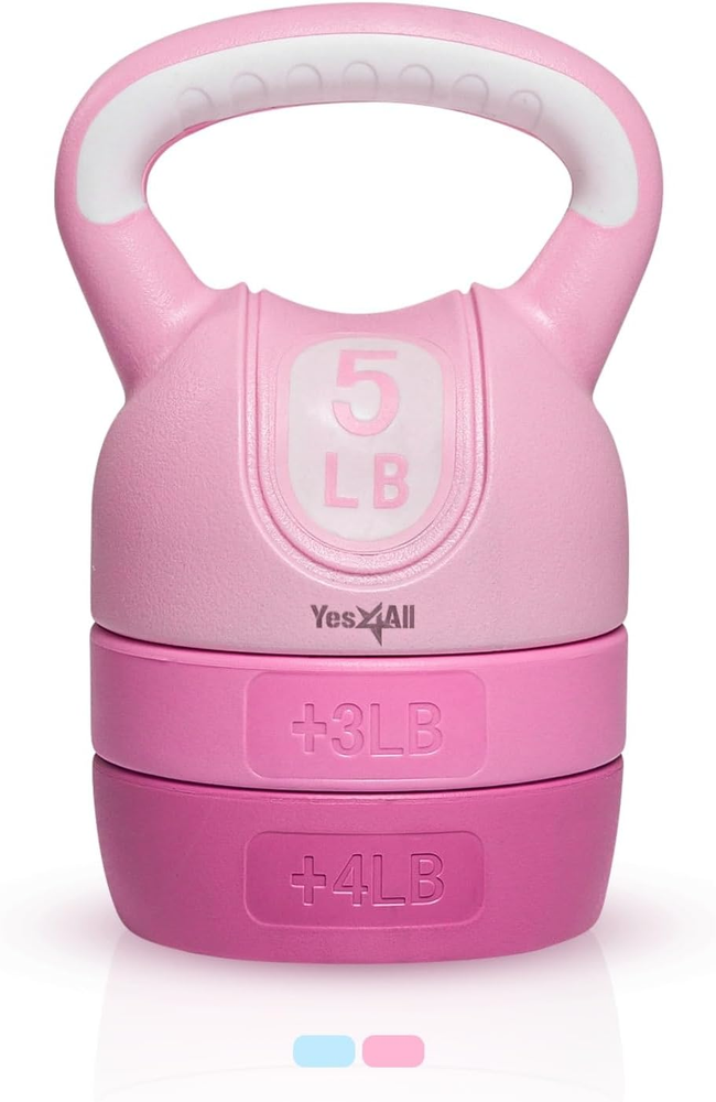 Kettlebell Sets - Adjustable Kettlebell Set for Strength Training - Kettlebells