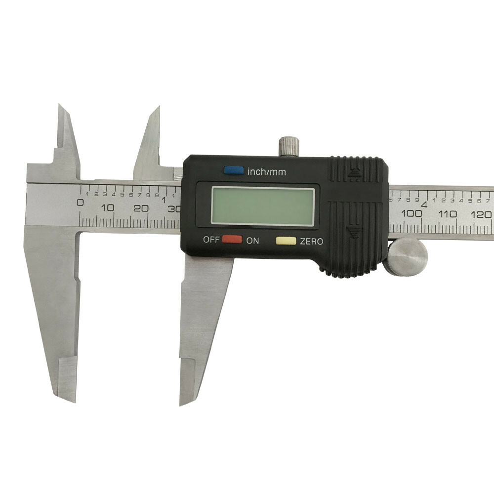 8" Large LCD Electronic Digital Caliper Range 0-8"/0-200mm