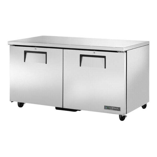True TUC-60-HC 60 3/8" Undercounter Refrigerator