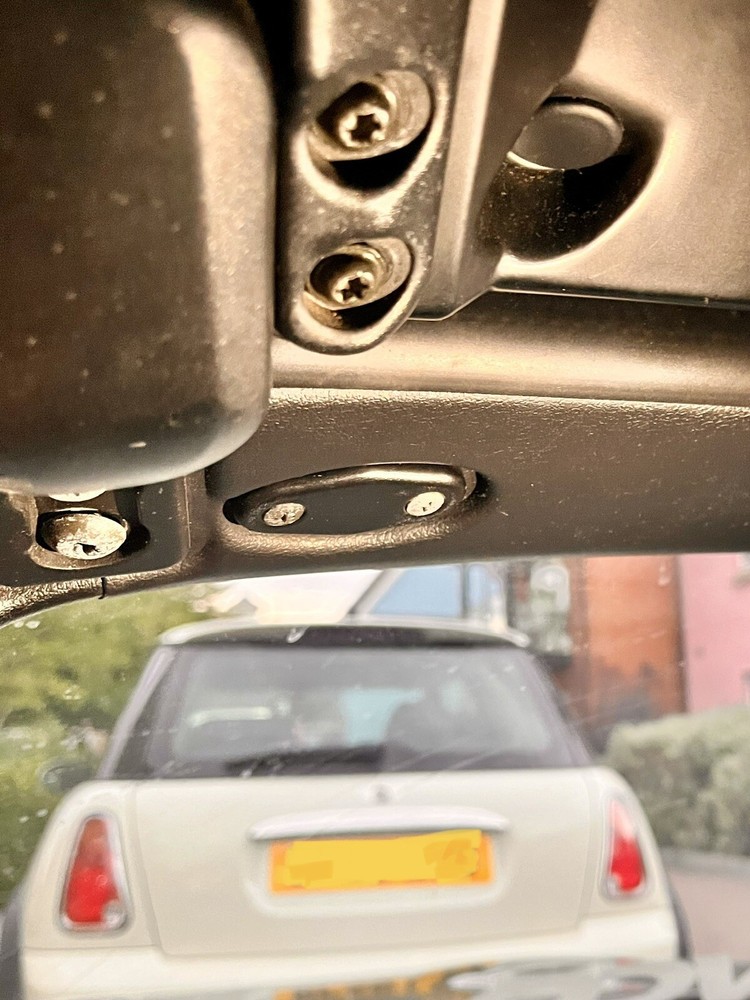 Miata Sun Visor Delete Covers