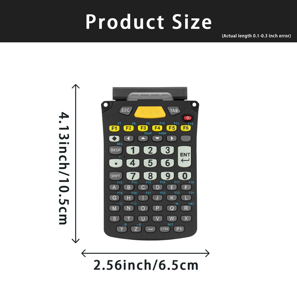 US NEW 58-Key Alpha-Numeric Keypad Replacement for Symbol Zebra MC9300 MC930B-G