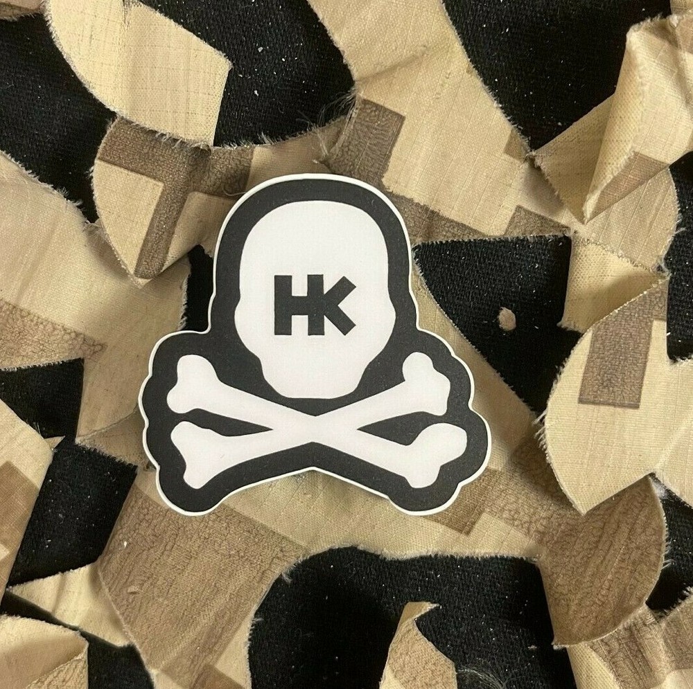 NEW HK Army Skull Sticker Pack