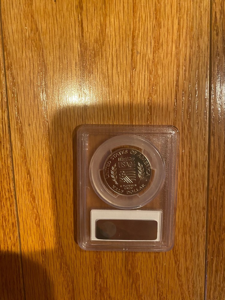 1994 D World Cup Commemorative 50C Coin PCGS MS69