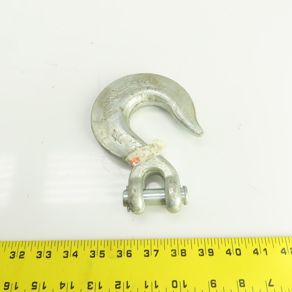 Koch 1/2" G43 High Test Clevis Grab Hook 9200 LBS Capacity